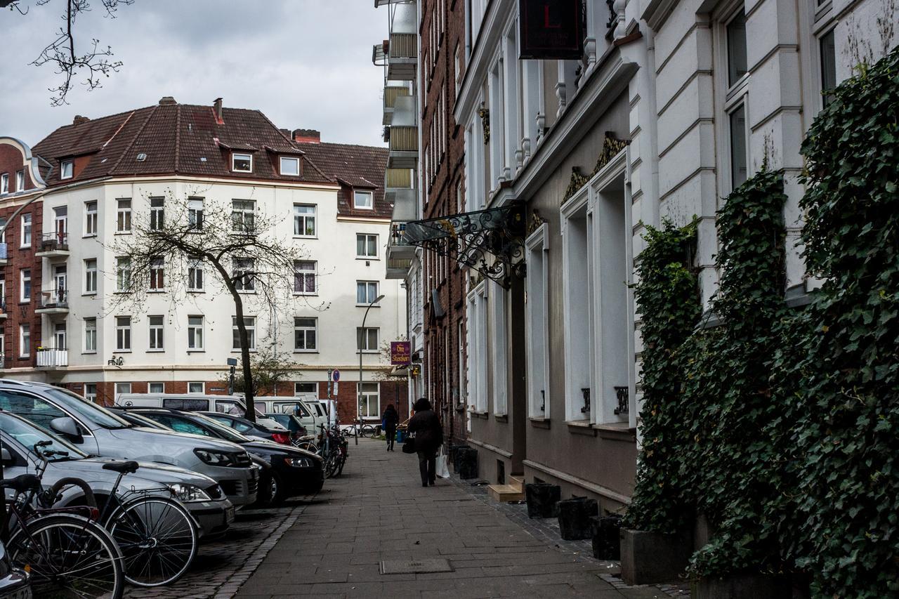 Merite Hotels Hamburg Altona Gmbh エクステリア 写真